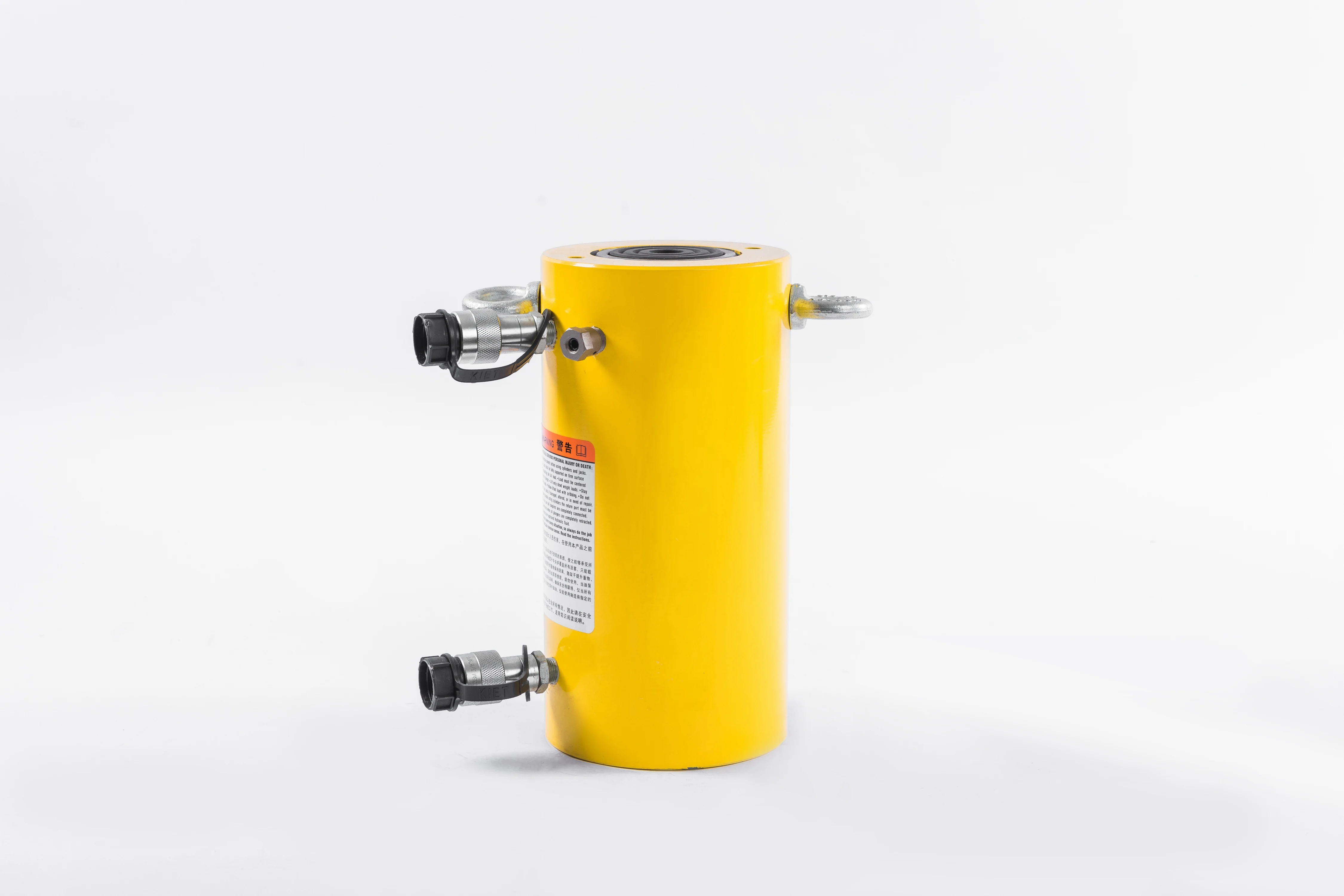 Shanghai SOV HOT SALE CLRG-10012 Double Acting High Tonnage Hydraulic Jack for Heavy Lifting