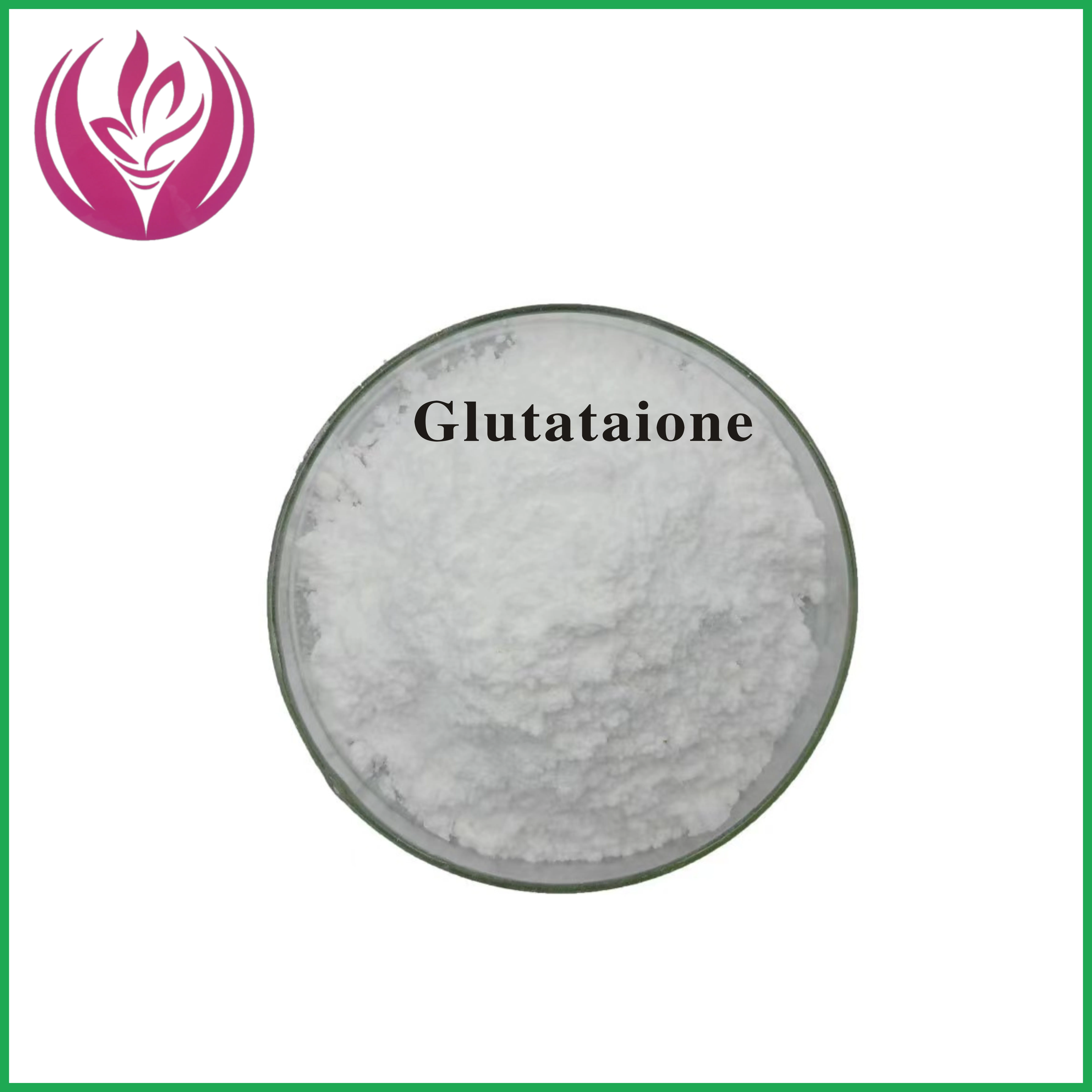 Top quality cosmetic and food grade raw material Factory Supply Cosmetic Grade Glutathione Powder Pure Glutathione Powder