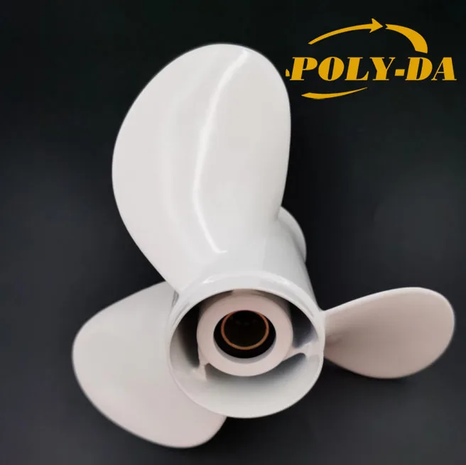 25-60HP 11 1/4X14   boat ALUMINUM  marine  OUTBOARD PROPELLER   MATCHED YAMAHA engine 663-45958-01-EL