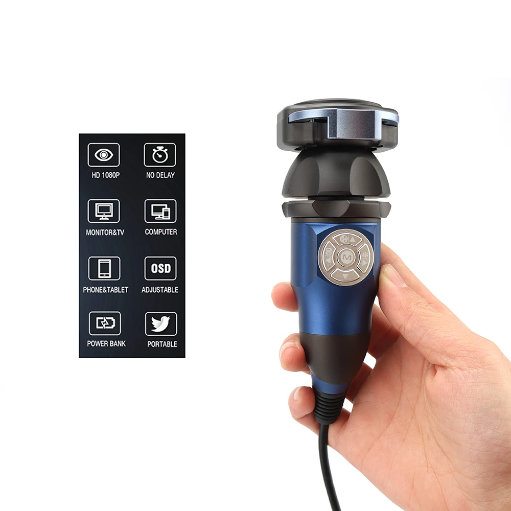 Factory delivery  full HD Endoscope Camera 1080P , HDMI Medical portable endoscope camera unit Endoscope camera ENT