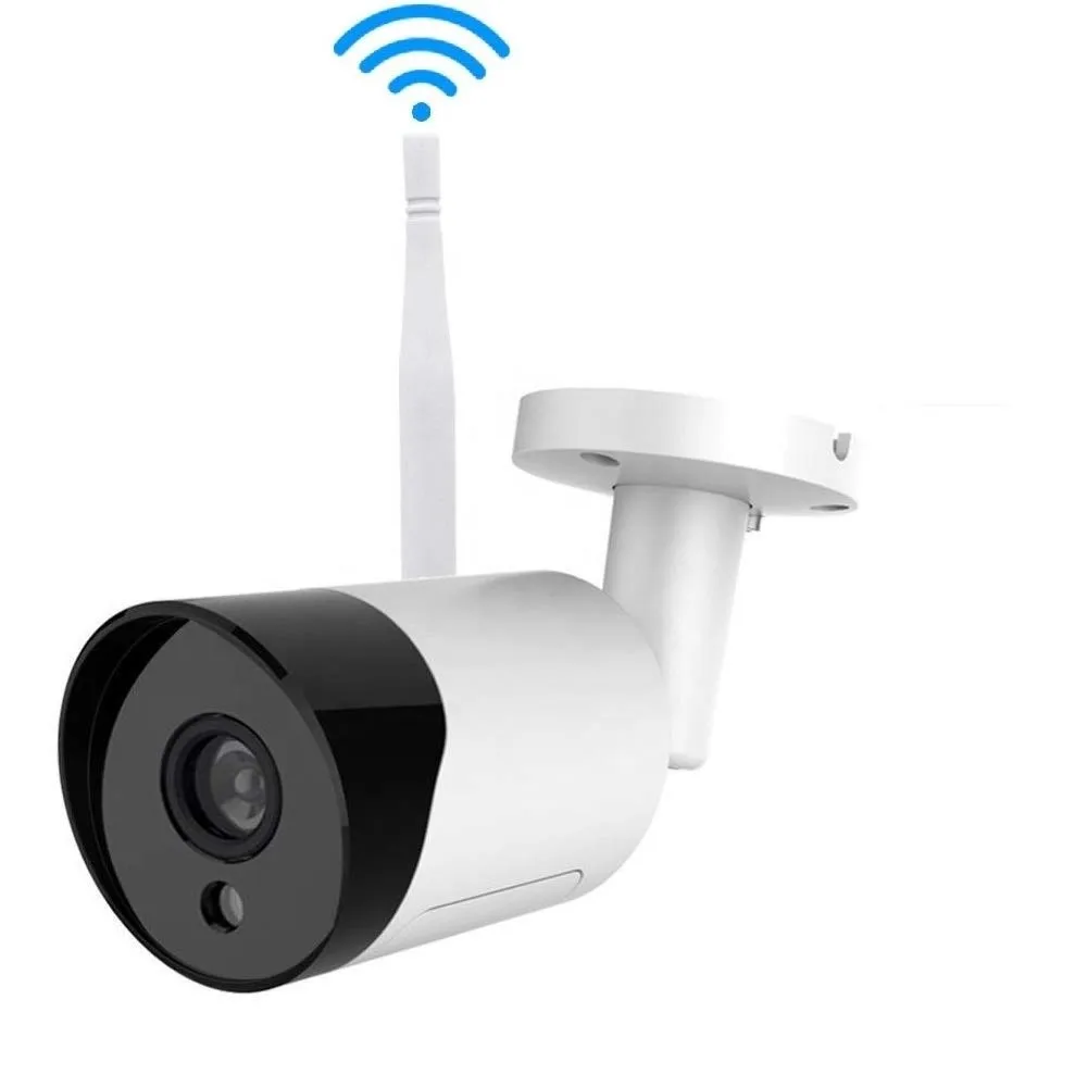 
H264 2MP waterproof outdoor IP WiFi cctv camera support move detection and Amazon Alex 