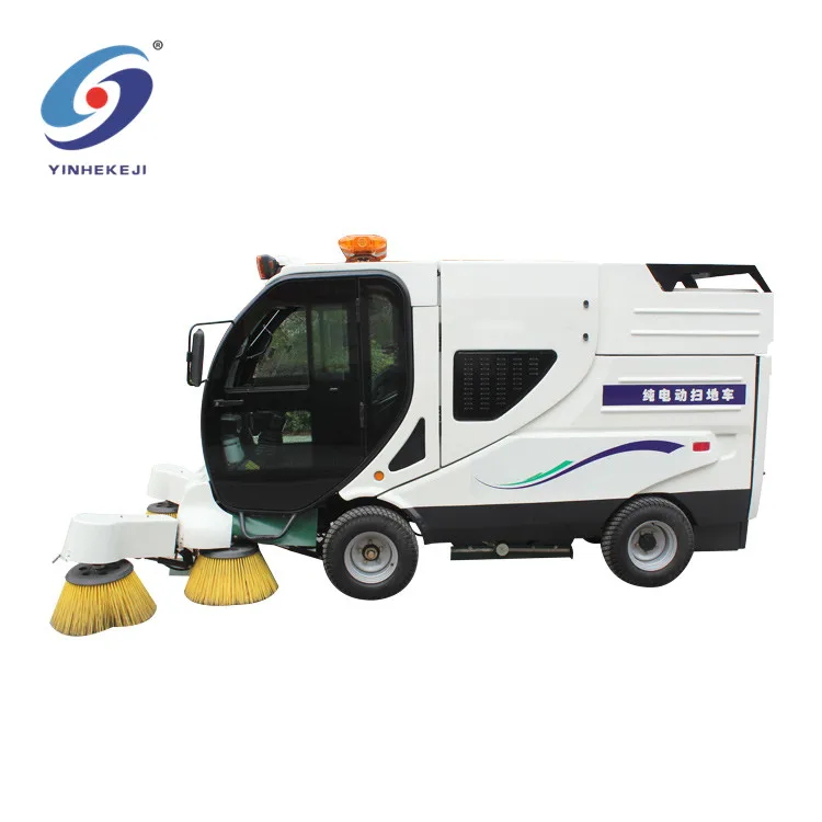 
Cleaning Road Sweeper Electric Sweeper Road Sweeping Vehicle 