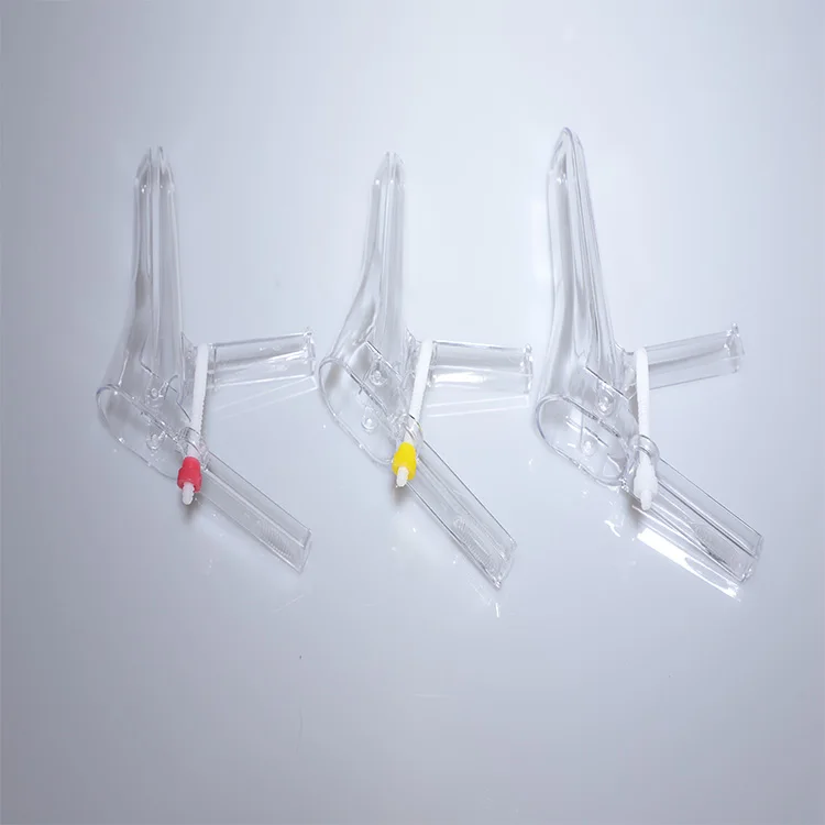 Disposable S M L plastic vaginal speculum medical speculum vaginal for Gynecology Examination