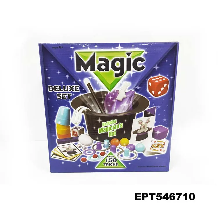 EPT Dollar Toys Wholesale Gift Magic Kit Box Tricks Toy