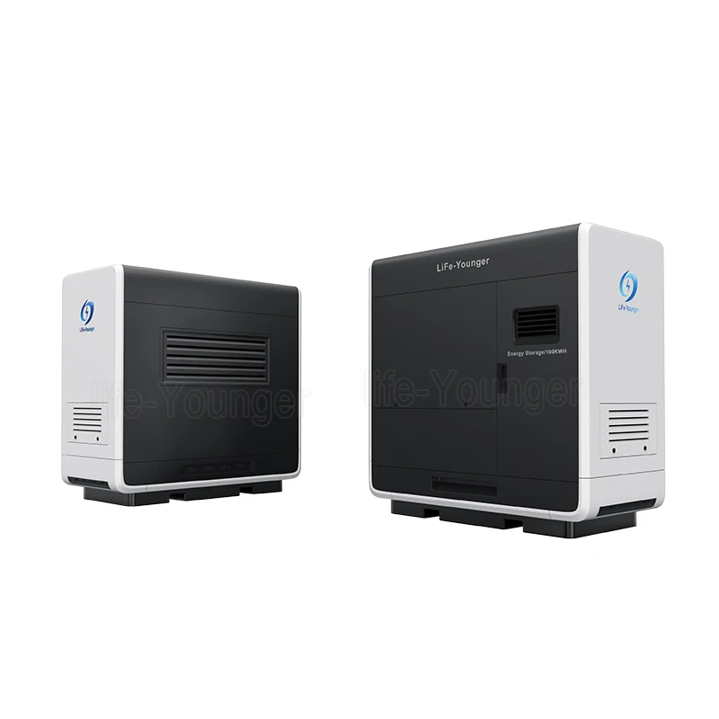 All In One Solar Power System 105Kwh 50Kw Lithium Ion Batteries With Inverter Commercial Ess Container