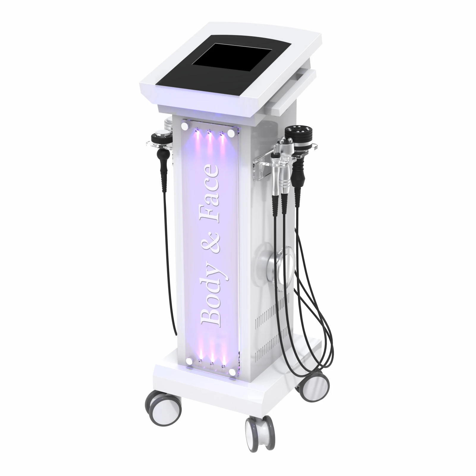 Cavit and Radiofrequency Radio Frequency Spare Parts Rf Machine 30K 40k Ultras0nic Vacuum Cavitati0n Machine for Spa Salon Use