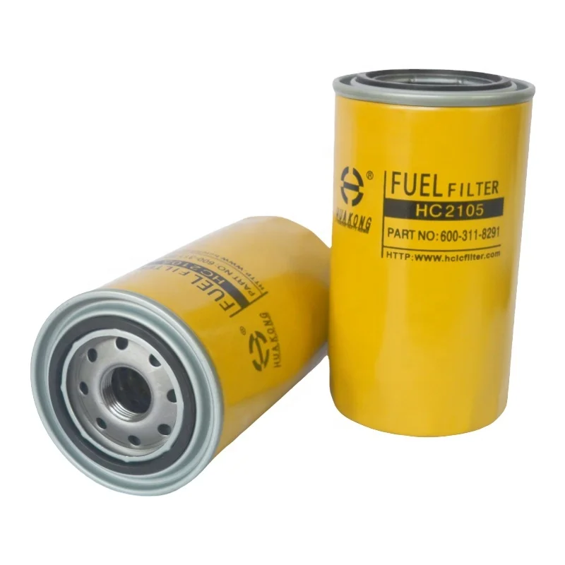 Фильтры HUAKONG для крана LC564/574 D638002903 860143654 Sn25194 860155406 топливный фильтр D638-002-903 + a
