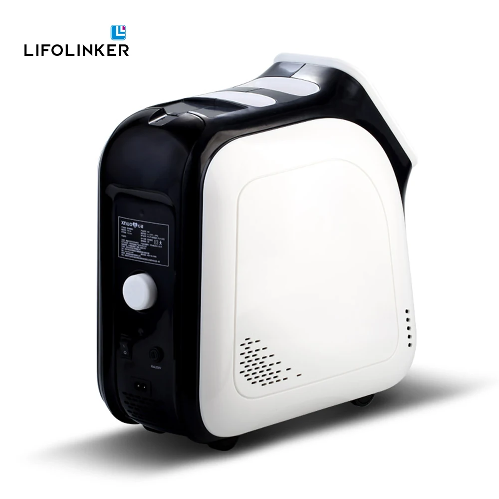 Medical oxygen concentrator with low noise and appropriate price