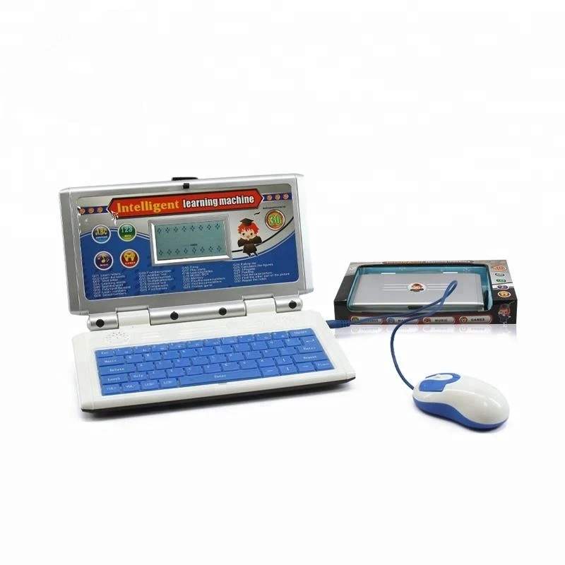 Plastic educational intelligent children kids computers learning machine laptop