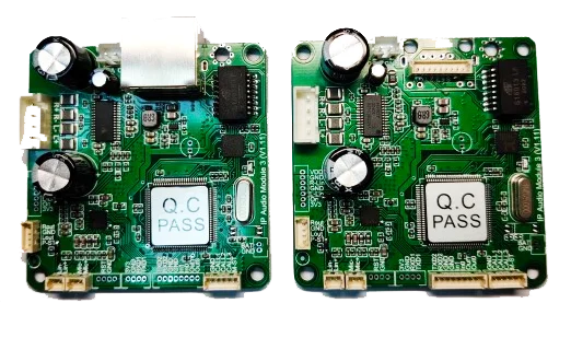 Sinrey SIP2403T цифрового вещания модуль домофон с 2*15 Вт усилитель мощности и 4