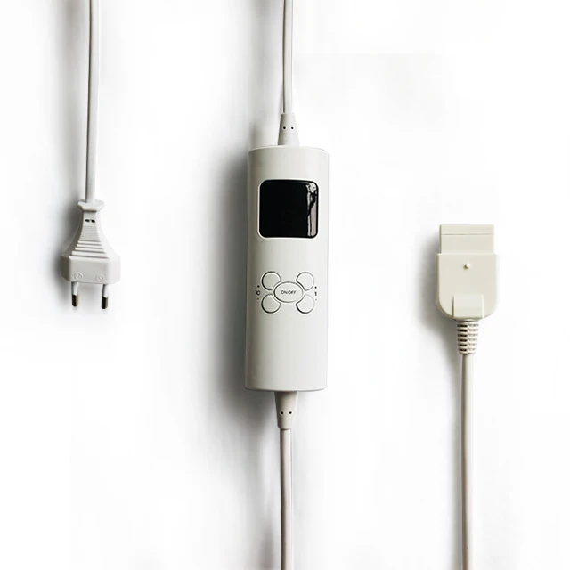 2023 hot sell cozy flannel 6 heating setting  160*130cm electric heating throw/electric over blanket  with CE certificate