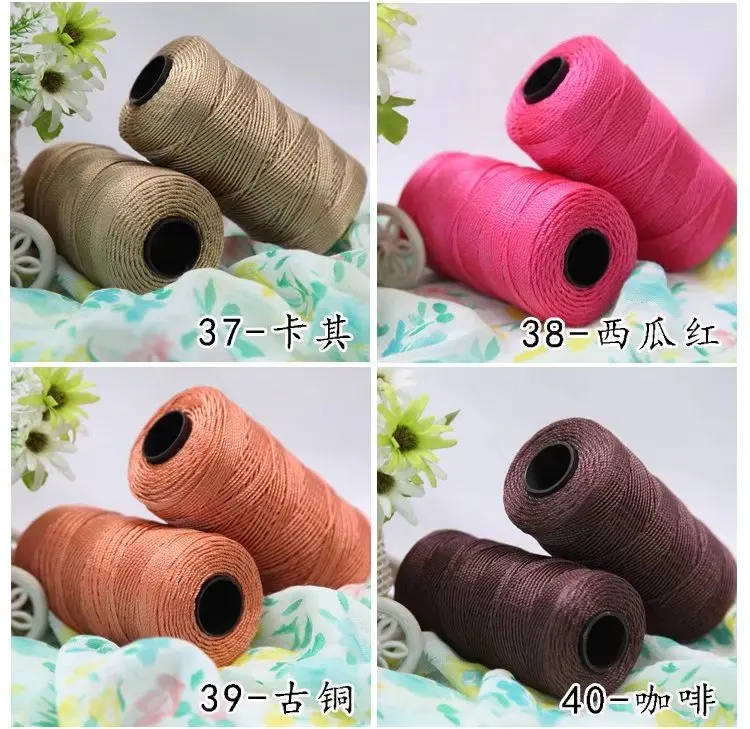 Hot sale polypropylene pp yarn for italian market colorful yarn for knitting bag