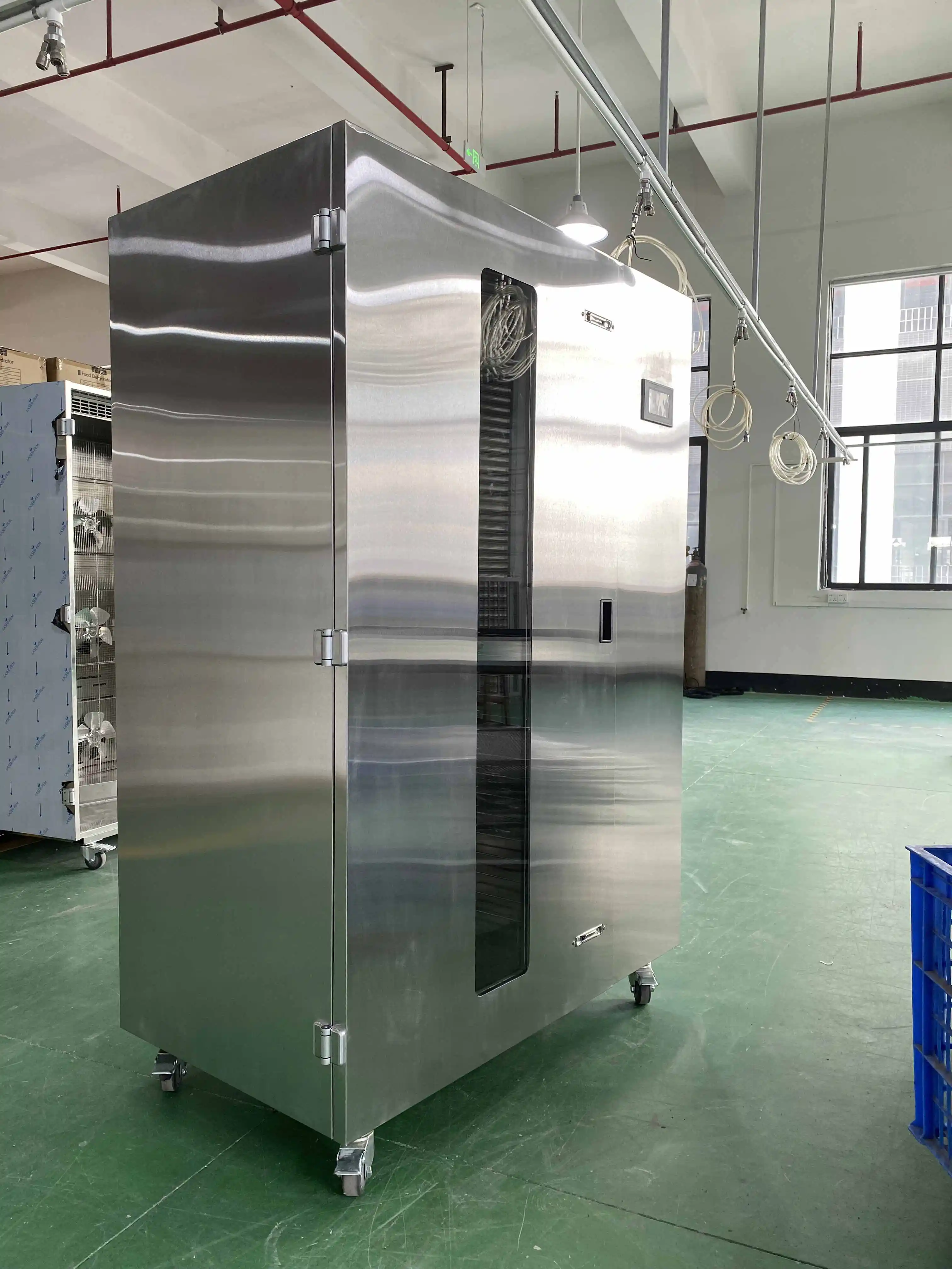 Red Chilli Drying Machine Industrial Drying Oven Cabinet Type Heat Pump Drying Machine Dried Shrimp Cassava Seed Dryer Machine