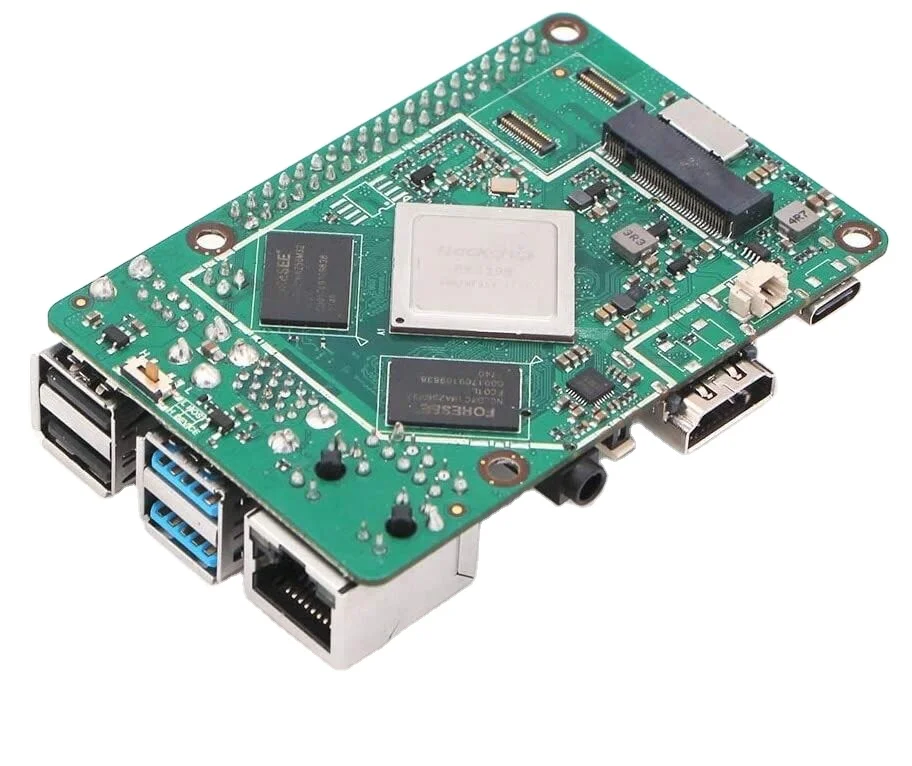 Rock PI 4B RK3399 на основе SBC для Hotspot