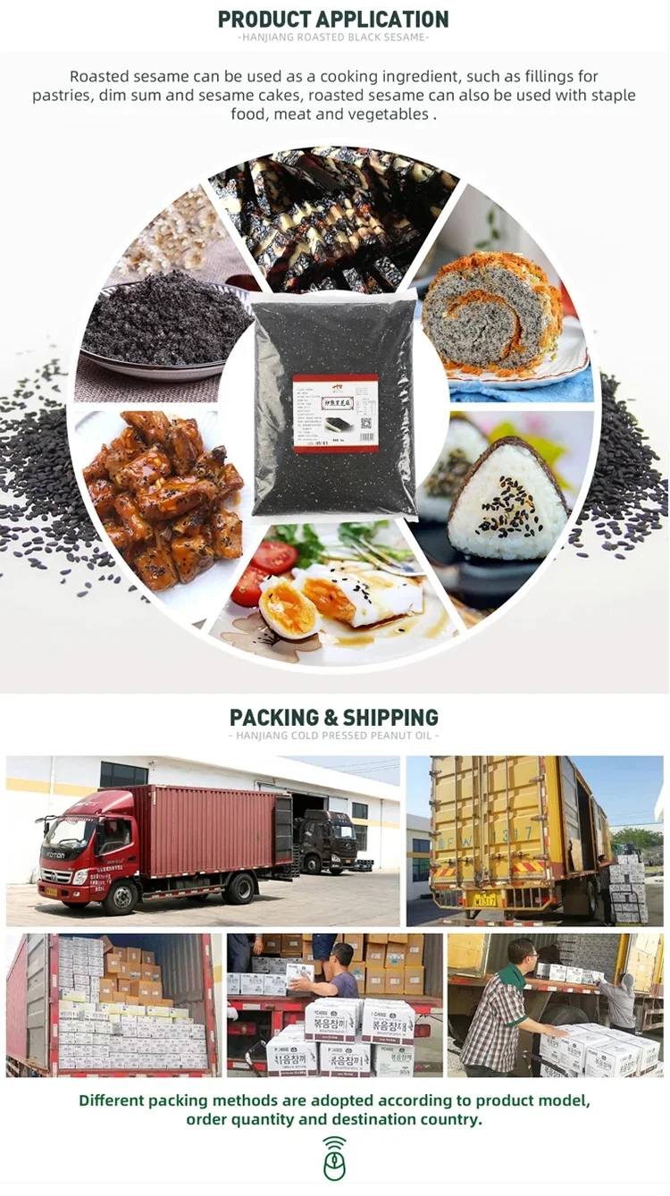 High Quality Wholesale natural sesame black 100% sesame seeds for sale