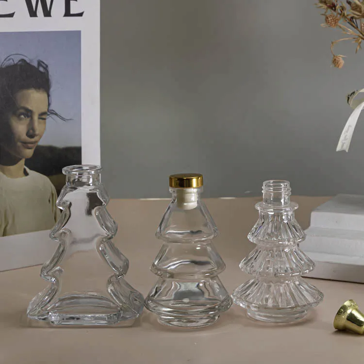 Hot Sale Christmas Aroma Diffuser Bottle 70ml Diffuser Bottle For Aroma Diffuser Christmas