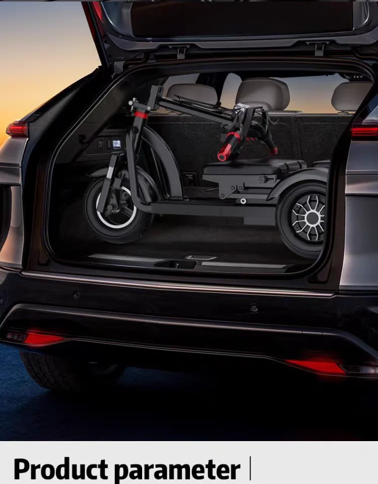 folding electric tricycle Easy To Operate Three Wheel Electric Cargo Tricycle  Three Wheel Car Hot Wheels Tricycle