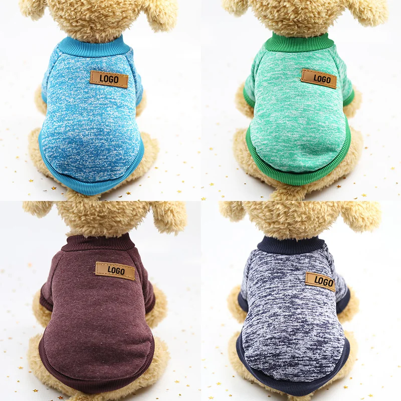 Теплая одежда, джемпер с высоким воротником, свитер для собак, оптовая продажа, зимние носки для домашних животных с коричневым узором лап, Спортивная шерстяная обувь и носки для собак и кошек