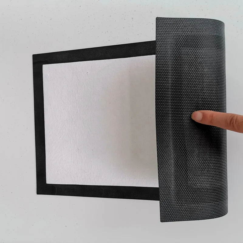 Sublimation Imprint Polyester Fabric Floor Mat