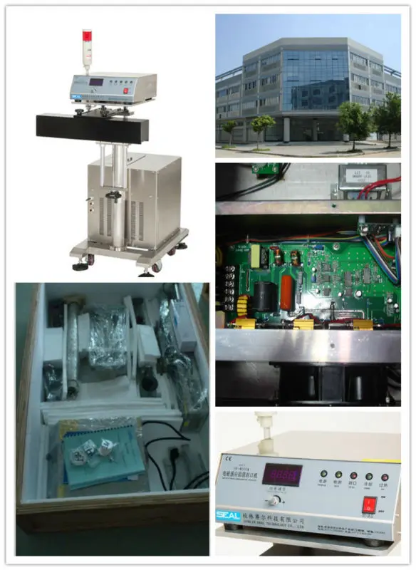 SAIERSEAL Induction Aluminum Foil Sealing Machine/Plastic Bottle Cap Sealer