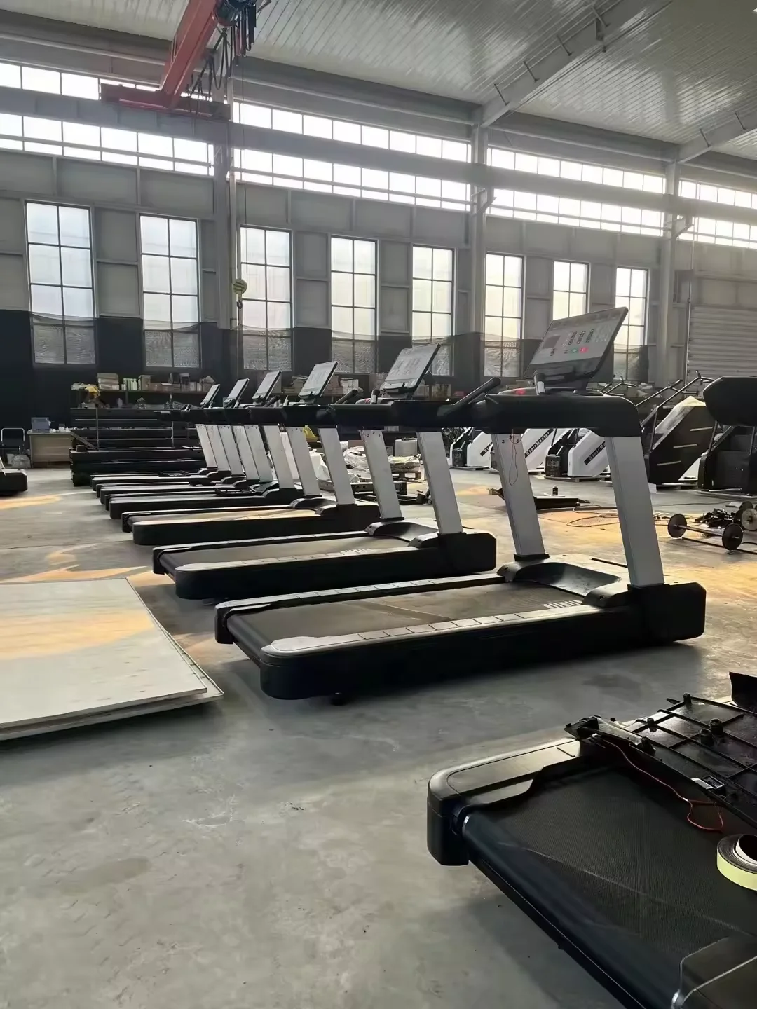 DETI Cardio тренажерный зал фитнес оборудование для бега упражнения моторизованная Коммерческая электрическая беговая дорожка