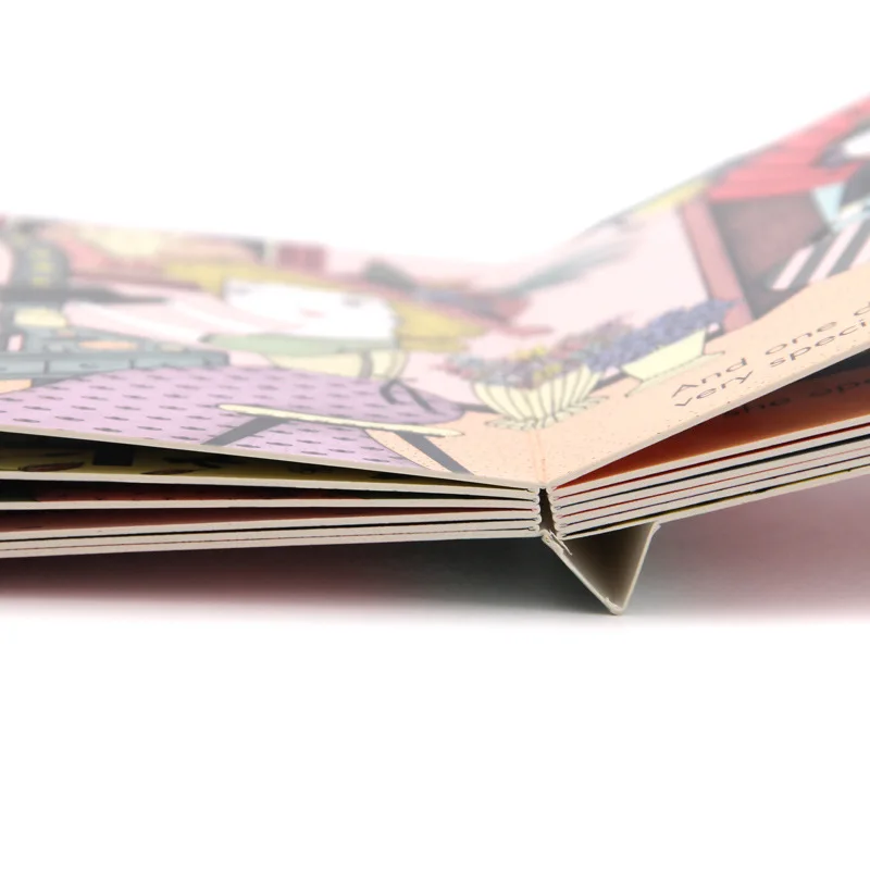 
China supplier custom offset printing hardcover baby educational book 