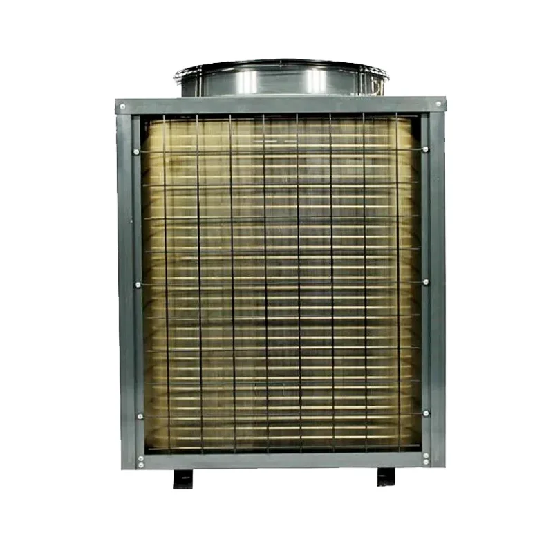 PLC smart control heat pump 5kw small capacity heat pump pcb board for heating pool water up to 38 degree