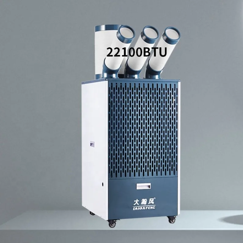 Well Performance Flexible Placement Carnival Camping Portable Cabinet Air Conditioner