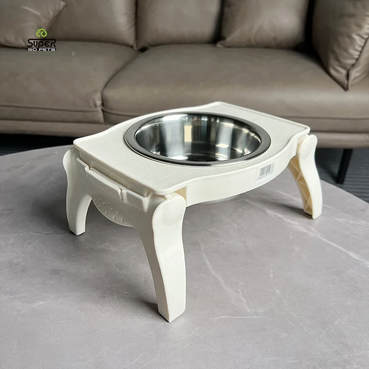 Custom Folded Portable Plastic Travel Water Bowl for Small and Medium Dogs and Cats Collapsable Pet Feeders with Love Style