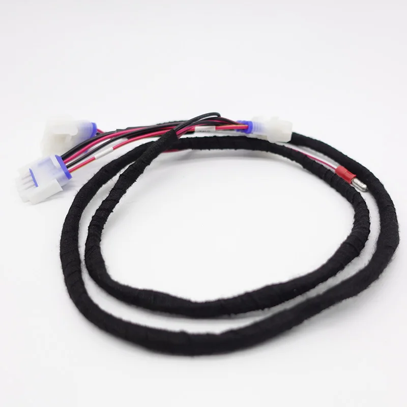 wire harness in car