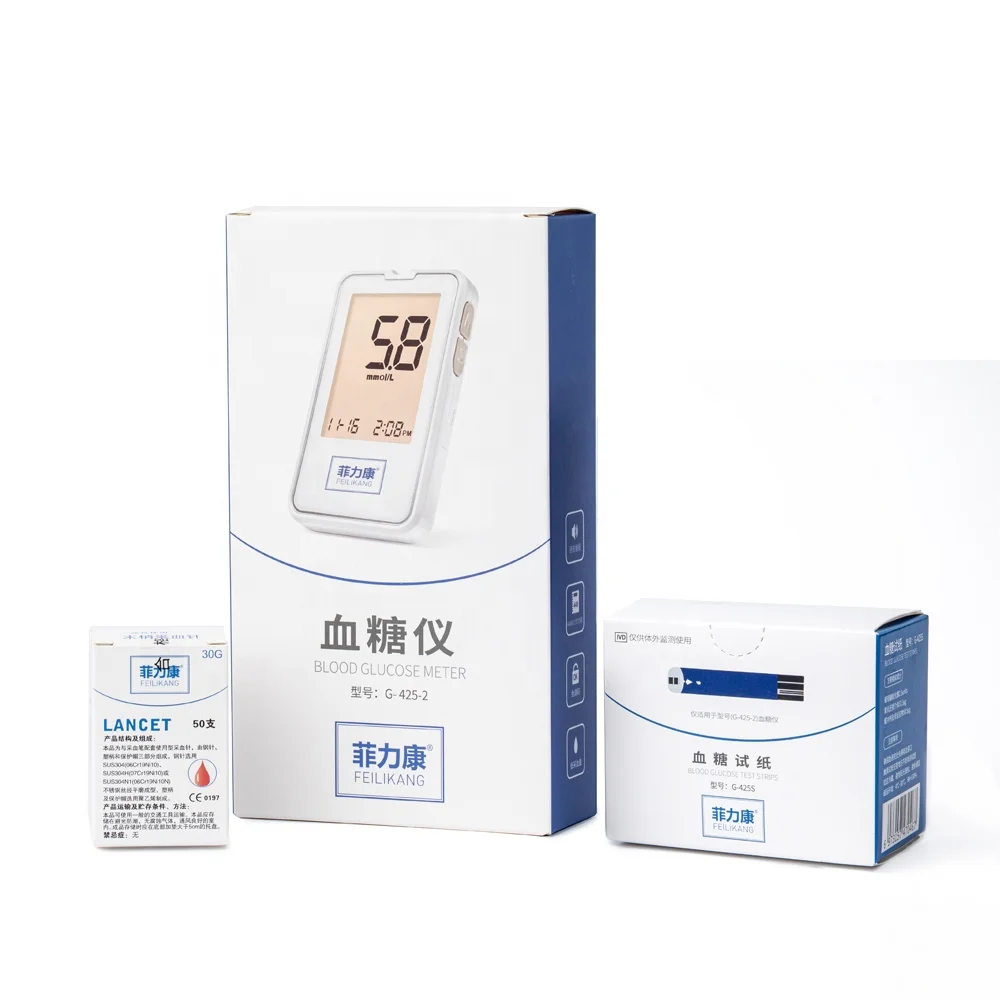 Portable Household Prevention Of Hyperglycemia Digital Blood Glucose Meter