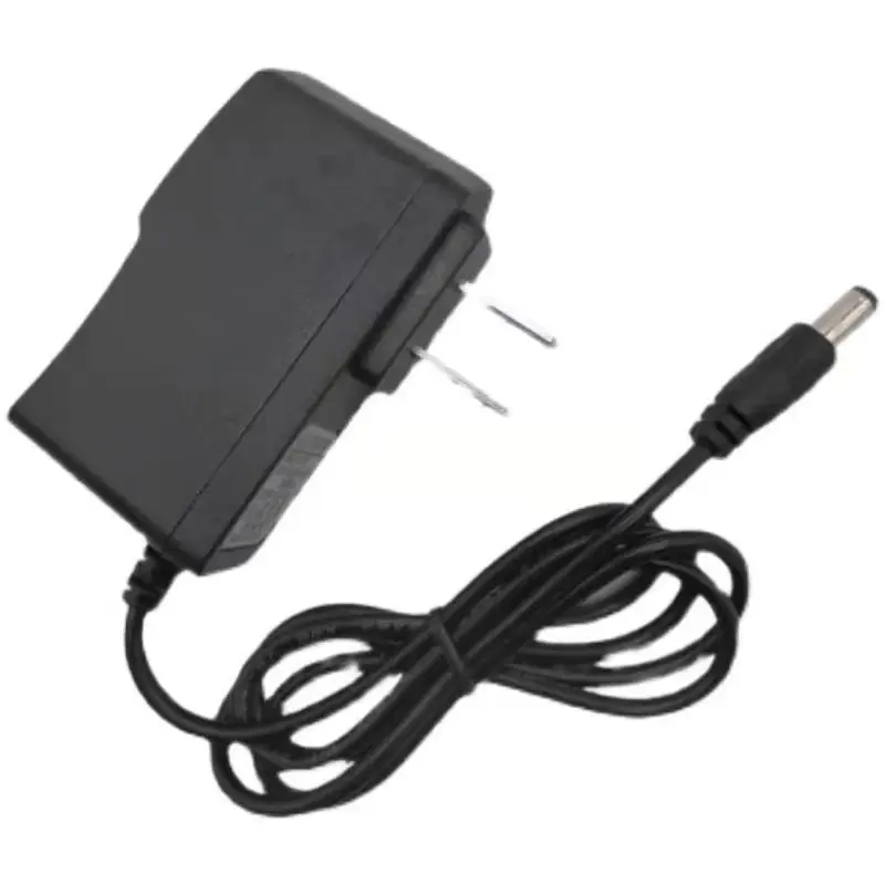 New high-quality universal 12V1A power adapter AC DC European plug switch suitable for monitoring TV mobile hard drive chargings