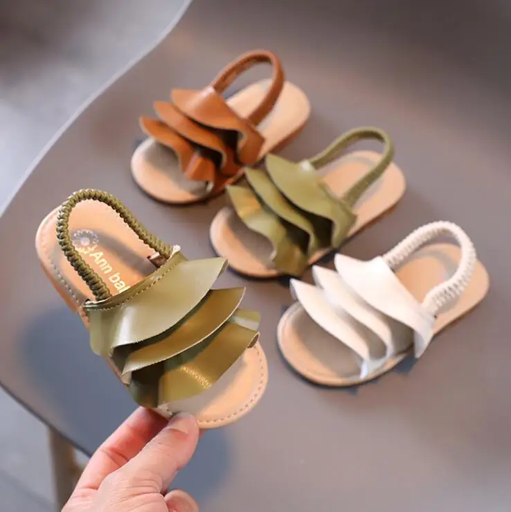 
YK1373A summer children sandals fashion girl casual sandals outwear beach shoes 