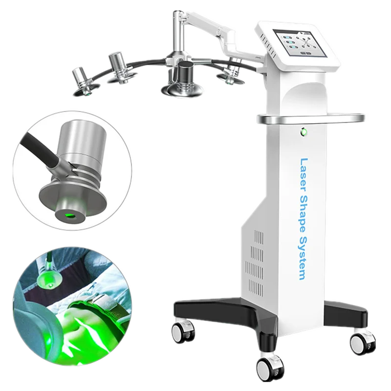 GOMECY 5 Wavelength Far Infrared 5D Lipo Laser Belt For Pain Relief And Body Contouring