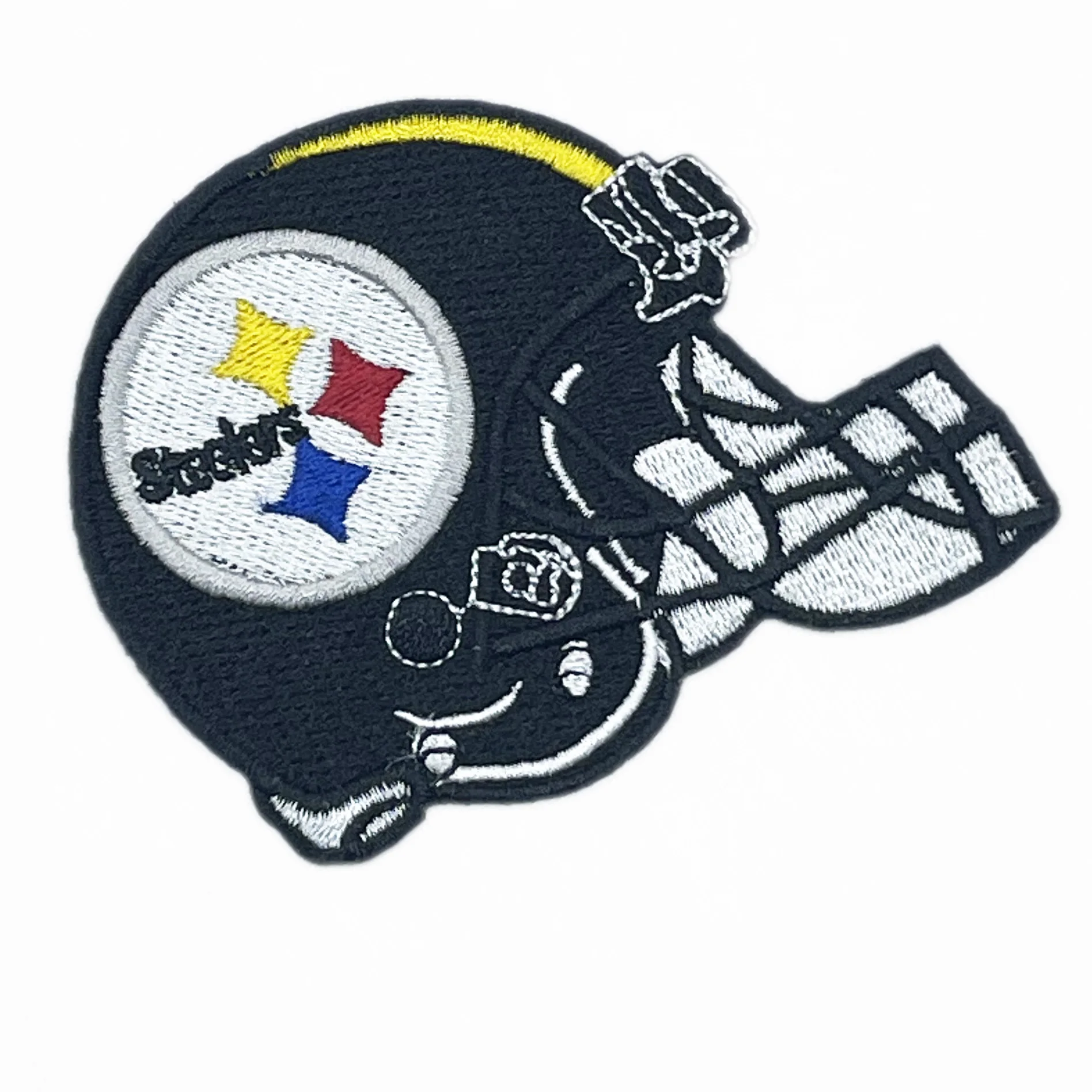 Ready to Ship Sportswear Embroidery Labels Team Logo   for sports Basketball Custom  Embroidery Patches  Ironing