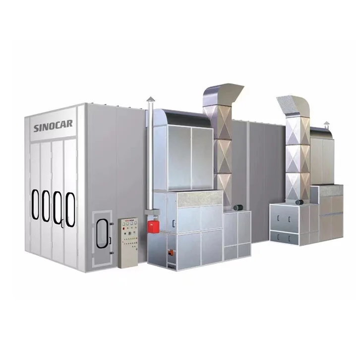 Customization Bus spray booth big car tuck painting room Electric/diesel heating system spray room with CE