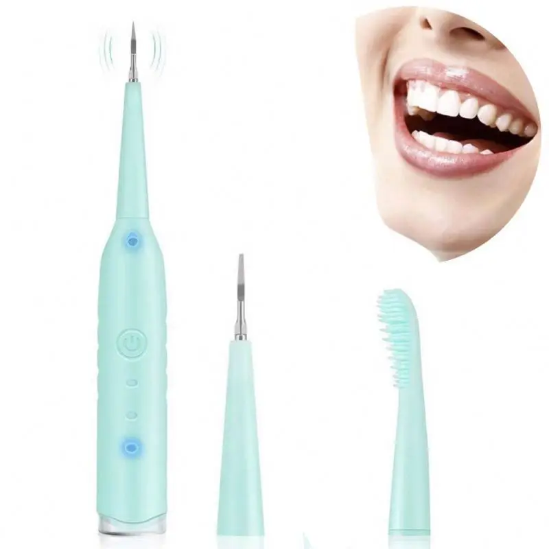 
Teeth Washing Ultrasonic Dental Scalers Tartar Plaque Stains Dental Calculus Cleaning Scalers 