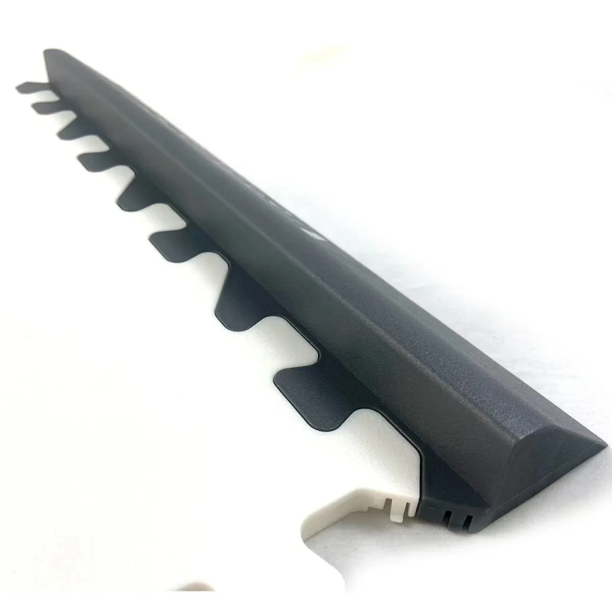 Ice rink stopper and edge synthetic ice rink Barriers
