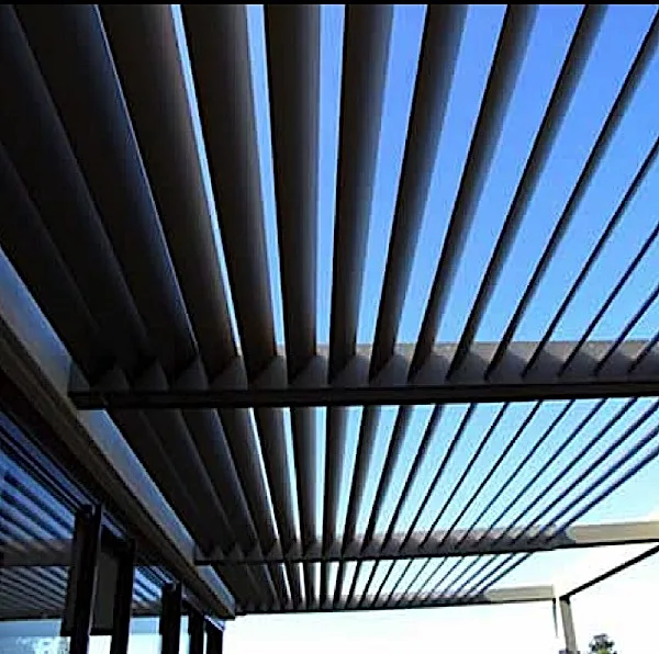 aluminium accordion folding shutters for outside windows and doors