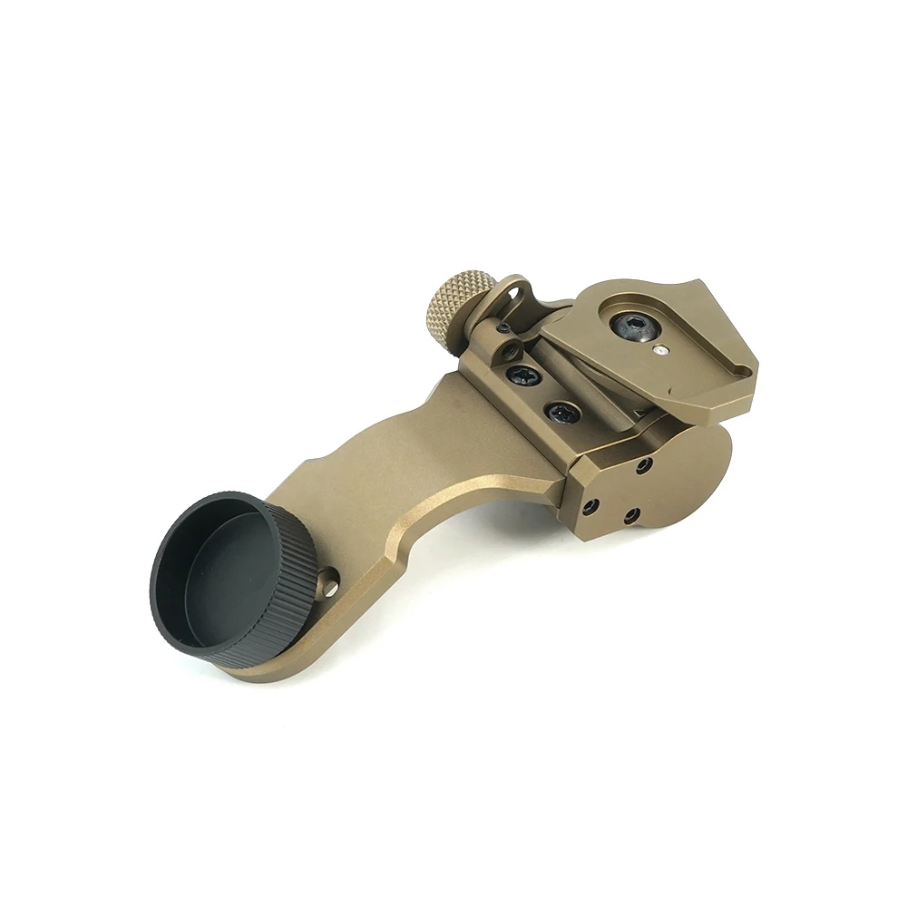 Specprecision 2024 Factory Wholesale High-quality Tactical J-Arm Helmet NVG Mount Metal CNC For PVS 14 Night Vision Accessories