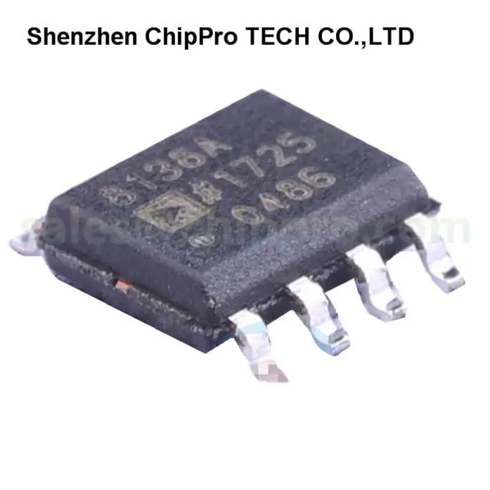 AD8138ARZ Package:SOIC-8 Original supply Differential op amp