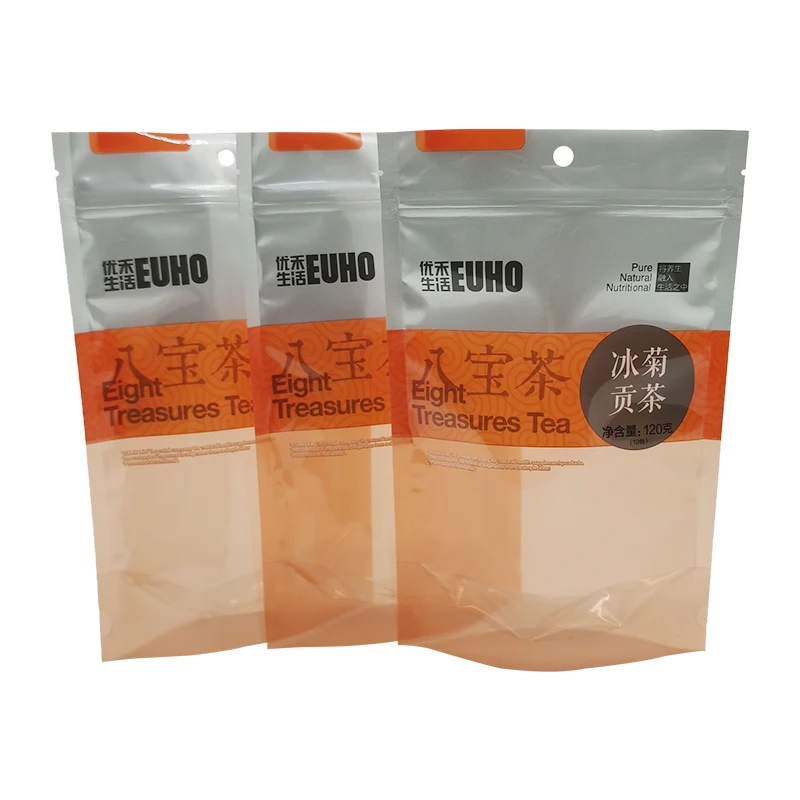 Manufacturer Well Made Prevent Leakage Plastic Bags Water Bag Stand Up Pouch With Zipper