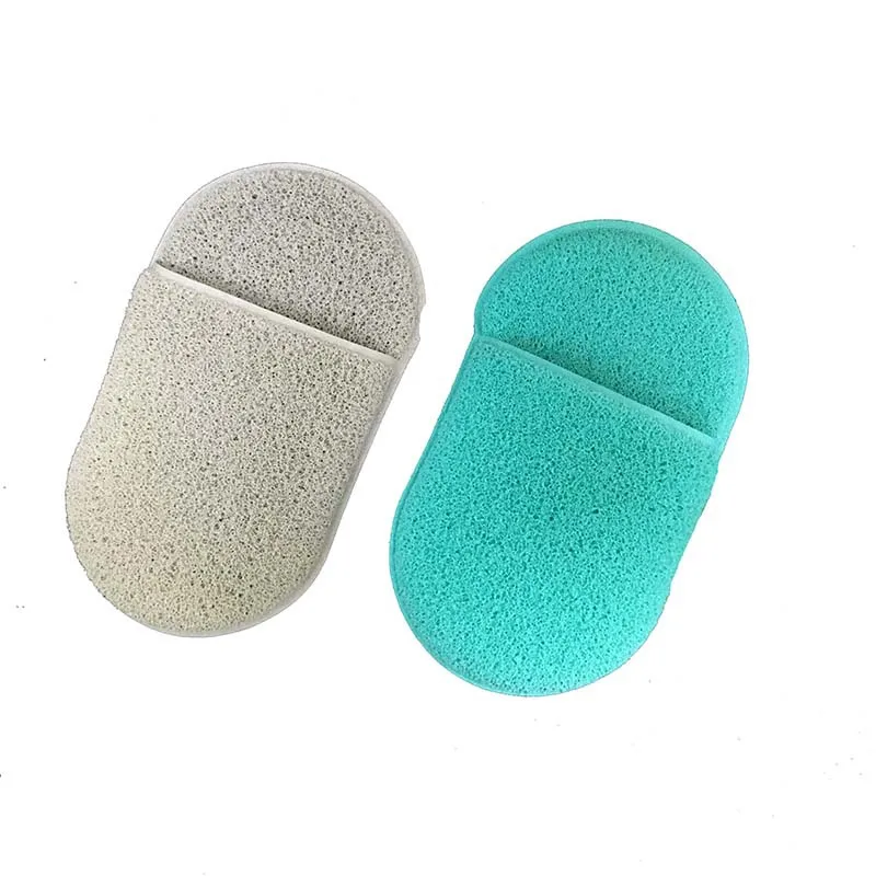 Mini Finger Air Cushion Puff Multi colored Convenience Makeup Sponge For Women