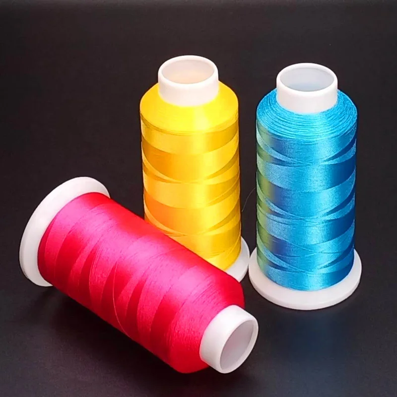 spun High Tenacity 420D/3  100% polyester filament Sewing Thread