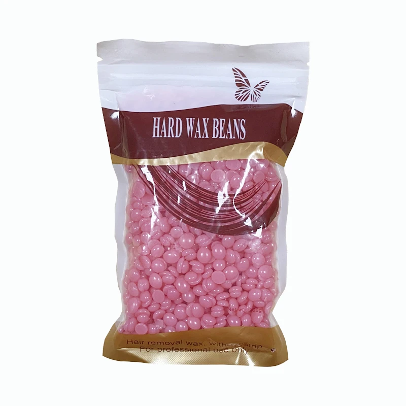 Say Goodbye to Razors 100g Hard Wax Beans Depilatory Wax Beads for Gentle and Effective Underarm Hair Removal