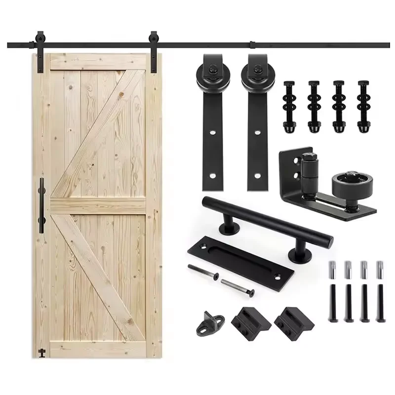 Barn Doors Sliding Modern Kit System Hanging Type Solid Kits Exterior Barn Doors Sliding