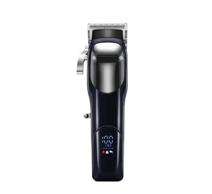 Newest 11000RPM motor Rechargeable Professional Hair Clippers Hair Trimmer hair cutting machine With Comb