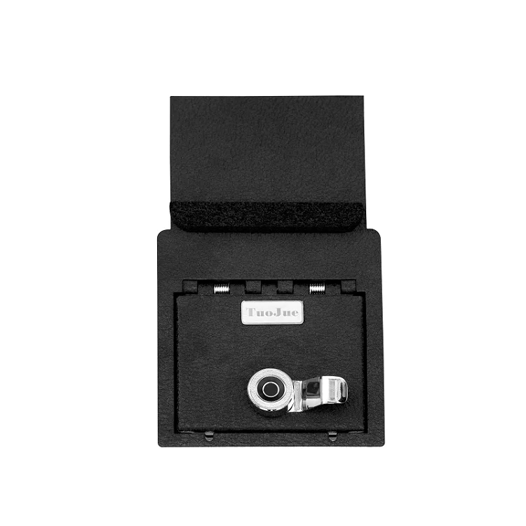 Vehicle Security Product Console Safe Console Vault for Tesla Model 3 & Y 2021+ Car Console Organizer Gun Safe