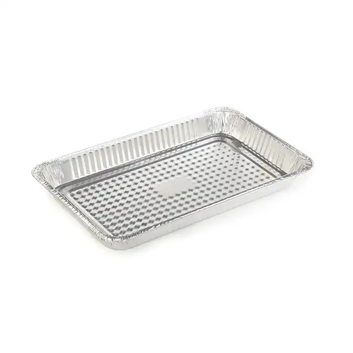 21x13 Full Size Foil Aluminum Pans Heavy Duty Aluminum Foil Steam Table Pan with Aluminum Foil Lid