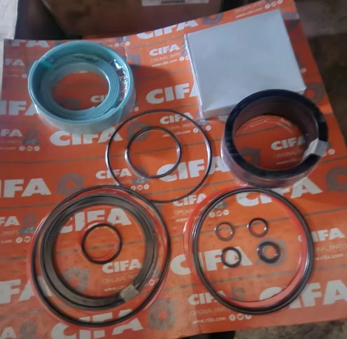 K2019903 cifa 80 rod repair kit for pump truck mechanical equipment parts